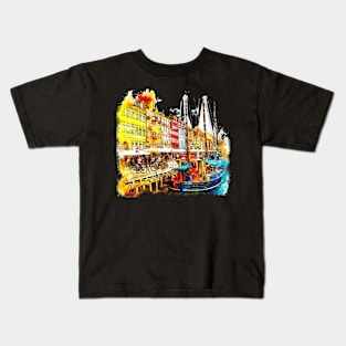 Old Port Vintage Kids T-Shirt